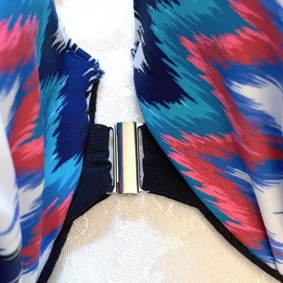 Swimsuits For All Women’s NWT Tankini Top With Bikini Top Plus Size 46C New - Picture 5 of 10